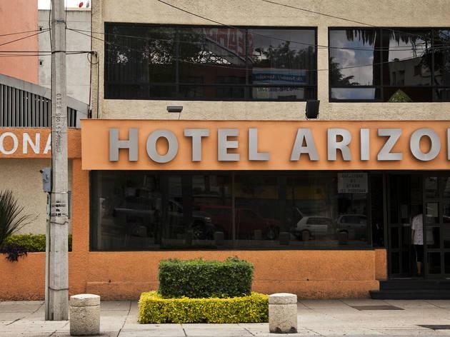 Hotel Arizona Мексико Сити Екстериор снимка